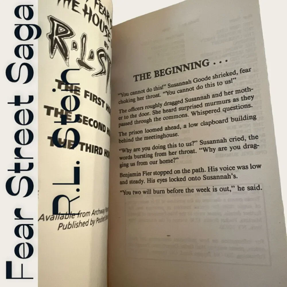The Fear Street Saga: The Betrayal R.L. Stein
